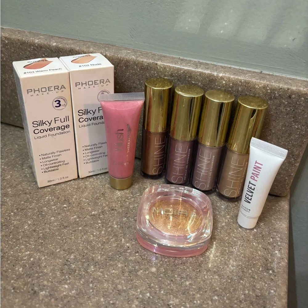 New makeup lot PHOERA and more